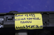 Oto Çıkma Parça / Bmw / X3 / Klima / Kontrol Paneli / Çıkma Parça 