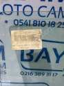 Oto Çıkma Parça / Renault / Clio / Oto Cam / Kapı Camları / Sıfır Parça 