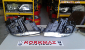 Oto Çıkma Parça / Mercedes / C Serisi / Far & Stop / Sağ Ön Far / Çıkma Parça 