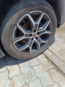 Fiat egea cross 4 takım çelik jant
