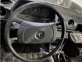 MERCEDES W123 ORJİNAL DİREKSİYON SİMİDİ TEMİZ