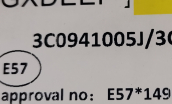 Oto Çıkma Parça / Volkswagen / Passat / Far & Stop / Sol Ön Far / Sıfır Parça 