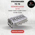 T5-T6  SİLİNDİR KAPAK 2,0TDİ CAAA-CAAC-CAAB-CAAD-CCHB -03L103351K