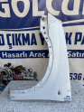 Opel Corsa C Sol Ön Çamurluk Beyaz ORJİNAL