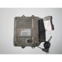 MJD6J0.C5 24467086 Opel Astra 1.3 Motor Beyni Komple Seti