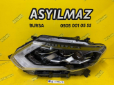 NİSSAN X-TRAİL SOL FAR (ORJİNAL) - ÇİFT MERCEK