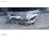 TOYOTA HİLUX ÇIKMA ORJİNAL SOL FAR LED