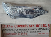 Toyota Corolla Ledli Far 2016 2018 -Sağ Sol-