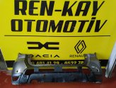 850222027R DACİA DUSTER 2017 ARKA TAMPON ÇIKMA ORJ ÇIKMA RENKAY