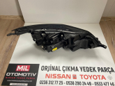Oto Çıkma Parça / Nissan / X-Trail / Far & Stop / Sol Ön Far / Çıkma Parça 