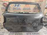 Citroen C3 Aircros bagaj kapağı orjinal göçük hasarlı füme 19-24