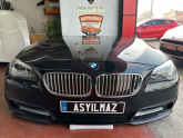 BMW F10 LCİ MOTOR KAPUTU KOMPLE DOLU ÖN TAMPON FAR SETİ ORJİNAL