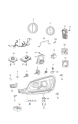 Oto Çıkma Parça / Skoda / Yeti / Far & Stop / Sağ Ön Far / Sıfır Parça 