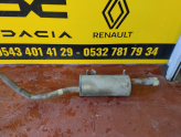 Oto Çıkma Parça / Renault / Fluence / Egzoz / Komple Egzoz / Çıkma Parça 