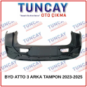 BYD ATTO 3 ARKA TAMPON 2023-2025 YEDEK PARÇA
