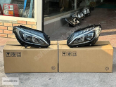 MERCEDES C SERİSİ W205 LED SAĞ VE SOL TAKIM LOGOLU SIFIR ÜRÜN