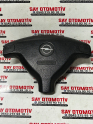 161403 OPEL ZAFİRA ASTRA G DİREKSİYON AİRBAG SRS HAVA YASTIĞI