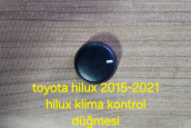 TOYOTA HİLUX 2015-2021 KLİMA KONTROL DÜĞMESİ          (XS1109S25)