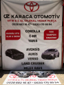 2016-2019 TOYOTA C-HR ÇIKMA ORJİNAL TAKIM ÖN FAR