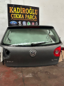 Volkswagen Golf 5 arka bagaj kapağı dolu