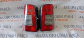 Citroen Berlingo 98.03 stop lambası  füme ve Beyaz
