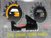 Peugeot 2008 Torpido Sol Alt Kaplaması Orjinal Çıkma
