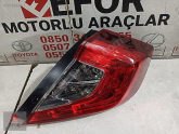 Oto Çıkma Parça / Honda / Civic / Far & Stop / Sağ Arka Stop / Çıkma Parça 