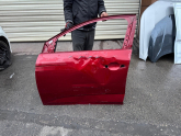 RENAULT MEGAN 4 KIRMIZI SOL ÖN KAPI ORJINAL
