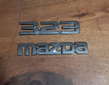 Mazda 323 Bagaj Yazısı