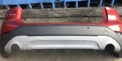 BMW X1 ÇIKMA ORJİNAL ARKA TAMPON