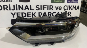 Oto Çıkma Parça / Volkswagen / Passat / Far & Stop / Sol Ön Far / Çıkma Parça 