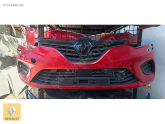 RENAULT CLİO 5 KIRMIZI ÇIKMA ORJİNAL DOLU ÖN TAMPON