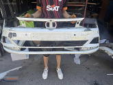 VW POLO ÖN TAMPON ORİJİNAL ÇIKMA