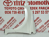 Oto Çıkma Parça / Toyota / Corolla / Kaporta & Karoser / Sol Ön Çamurluk / Çıkma Parça 