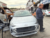Hyundai i 10 2023 model dolu ön tampon