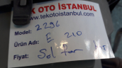 Oto Çıkma Parça / Mercedes / E Serisi / Far & Stop / Sol Arka Stop / Çıkma Parça 