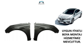 Oto Çıkma Parça / Renault / Megane / Kaporta & Karoser / Sağ Ön Çamurluk / Çıkma Parça 