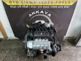 Orijinal SKODA OCTAVİA 2.0 FSI ÇIKMA AZJ KOMPLE MOTOR