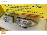 Oto Çıkma Parça / Renault / Megane / Far & Stop / Sol Ön Far / Çıkma Parça 