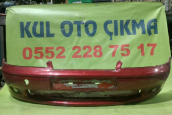 opel vectra B ön tampon dolu