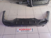 MERCEDES C KASA W206 AMG ARKA TAMPON DİFÜZÖRÜ