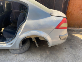 Renault Megane 2 Sol Arka Çamurluk