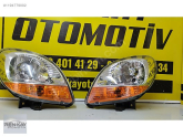 Oto Çıkma Parça / Renault / Kangoo / Far & Stop / Sağ Ön Far / Sıfır Parça 
