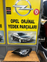 Opel astra k intellilux far Zenon astra k sol far