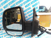 FİAT DOBLO CARGO SOL AYNA MANUEL SİNY.ÇİFT CAM (2010_2016) SIFIR