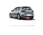 VW GOLF 7.5 ARKA TAMPON ORTA KROMU