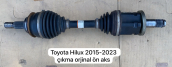 TOYOTA HİLUX ÇIKMA ORJİNAL AKS