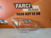 MERCEDES C SERİSİ W204 SAĞ FAR CAMI SIFIR LOGOLU