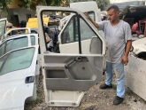 Oto Çıkma Parça / Mercedes / Sprinter / Kaporta & Karoser / Sol Ön Kapı / Çıkma Parça 