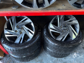 Oto Çıkma Parça / Hyundai / i20 / Jant & Lastik / Sac Jant / Çıkma Parça 